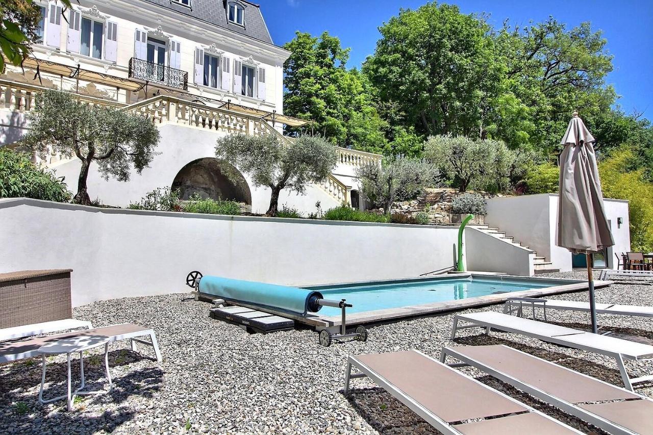 Manoir D'Amaury - Chambres D'Hotes Greoux-les-Bains Bagian luar foto