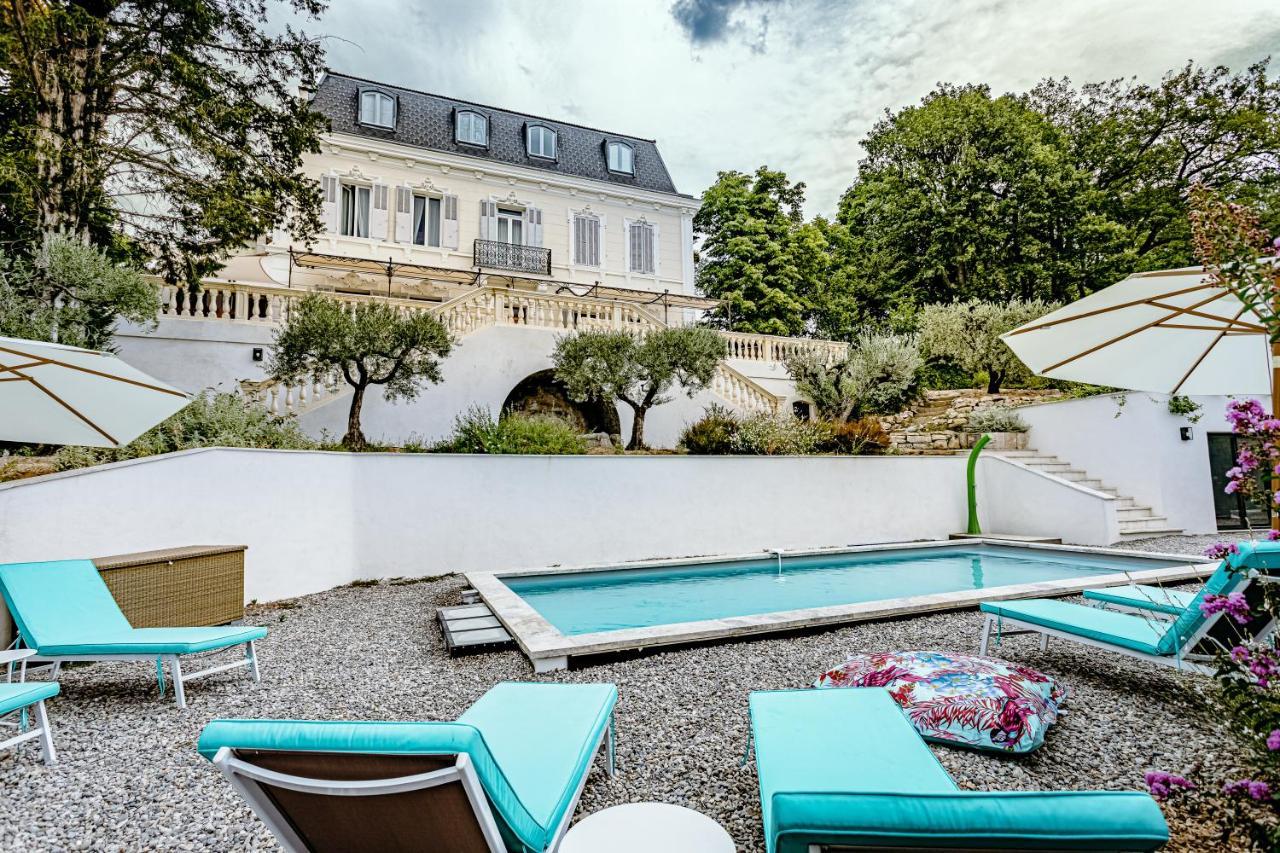 Manoir D'Amaury - Chambres D'Hotes Greoux-les-Bains Bagian luar foto